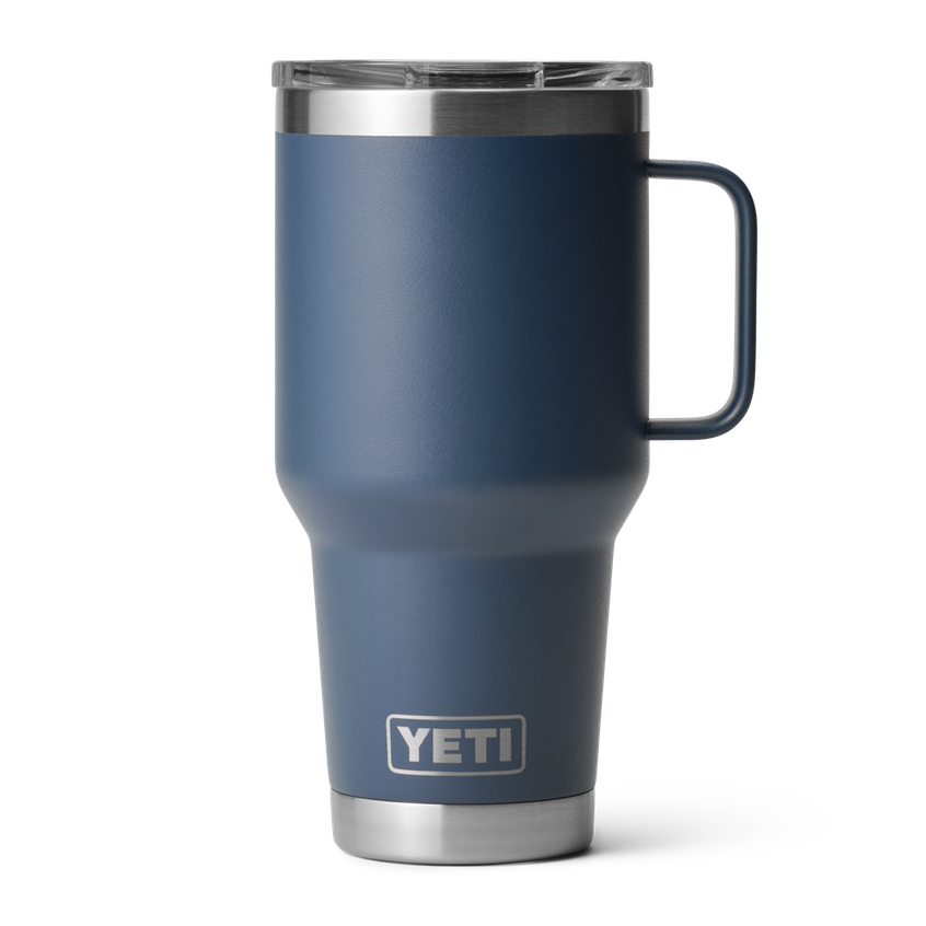 YETI Rambler 30oz Travel Mug: Navy