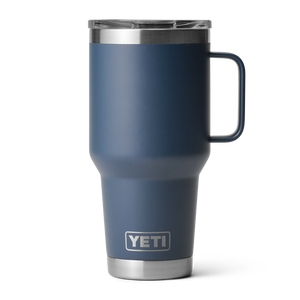 YETI Rambler 30oz Travel Mug: Navy