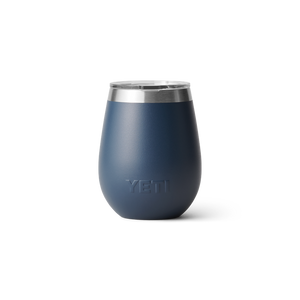 YETI Rambler 10oz Wine Tumbler: Navy