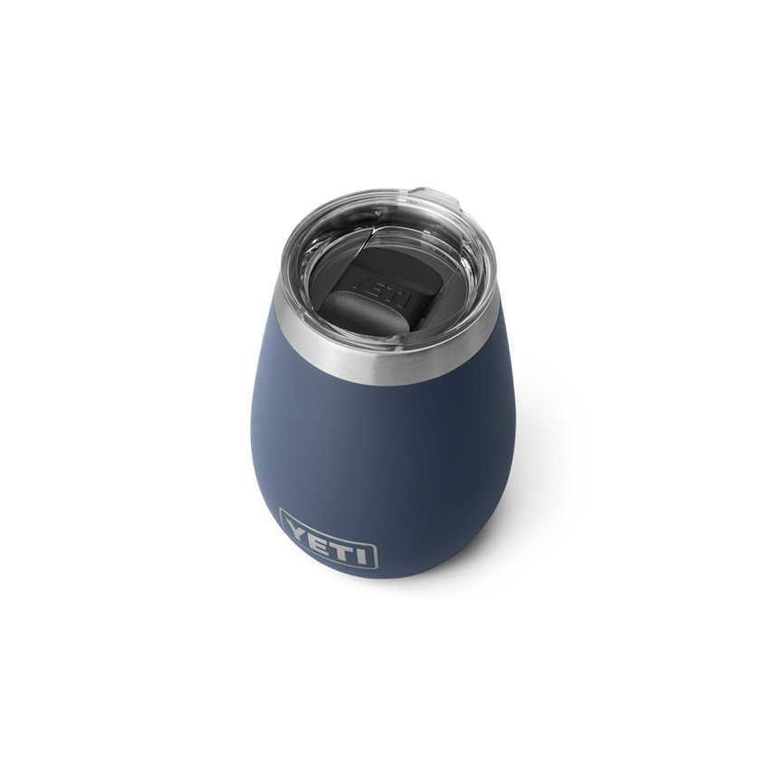 YETI Rambler 10oz Wine Tumbler: Navy