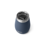 YETI Rambler 10oz Wine Tumbler: Navy