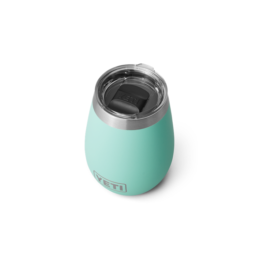 YETI Rambler 10oz Wine Tumbler: Seafoam