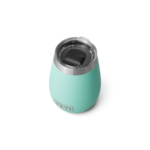YETI Rambler 10oz Wine Tumbler: Seafoam
