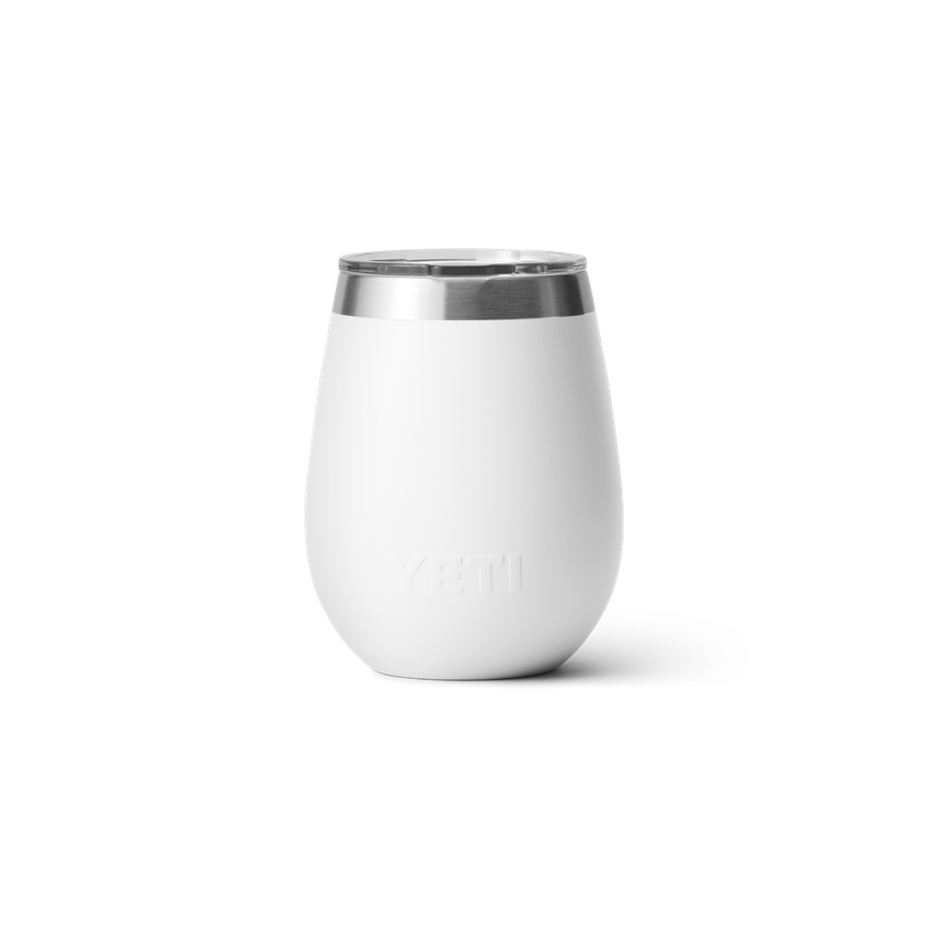YETI Rambler 10oz Wine Tumbler: White