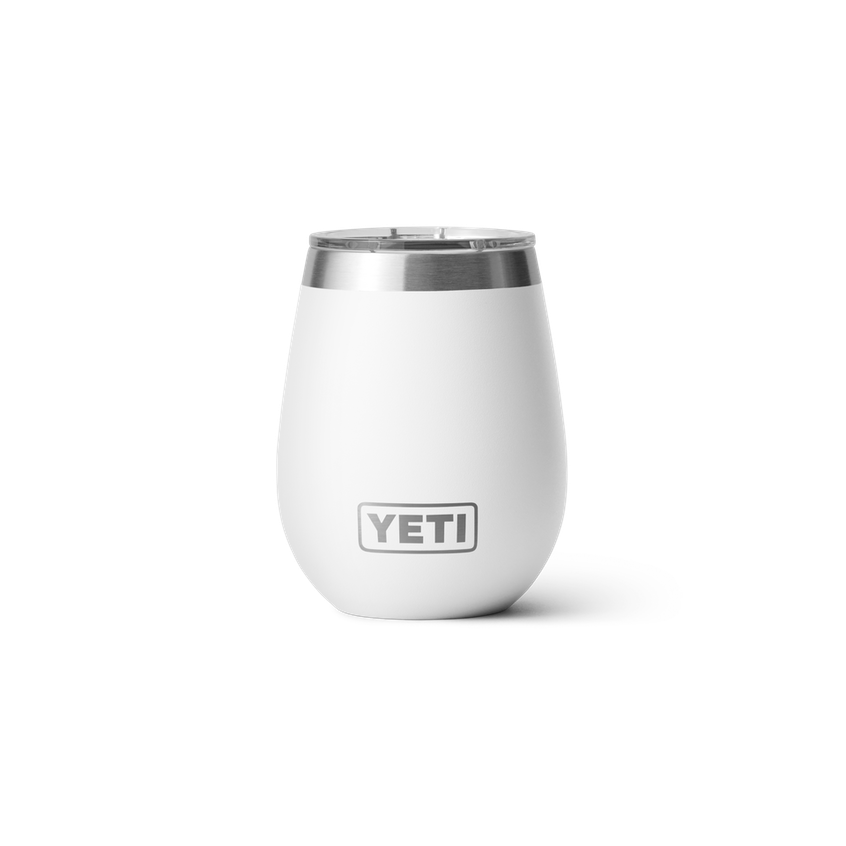 YETI Rambler 10oz Wine Tumbler: White