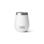 YETI Rambler 10oz Wine Tumbler: White