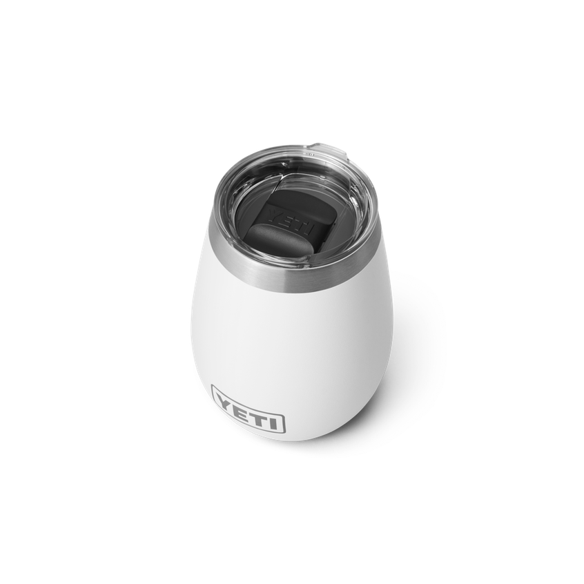 YETI Rambler 10oz Wine Tumbler: White