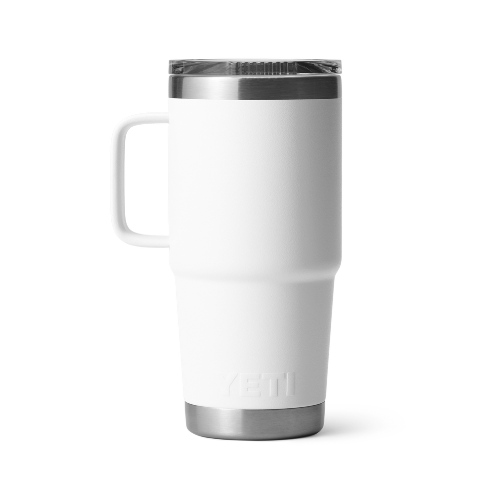 YETI Rambler 20oz Travel Mug: White