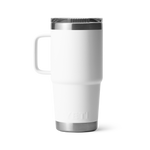YETI Rambler 20oz Travel Mug: White