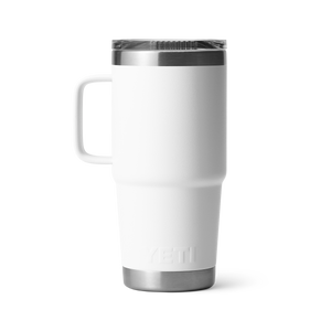 YETI Rambler 20oz Travel Mug: White