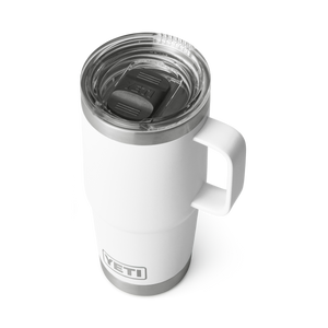 YETI Rambler 20oz Travel Mug: White