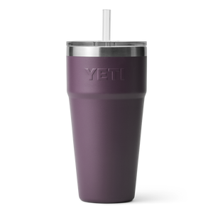YETI Rambler 26oz Straw Cup: Nordic Purple