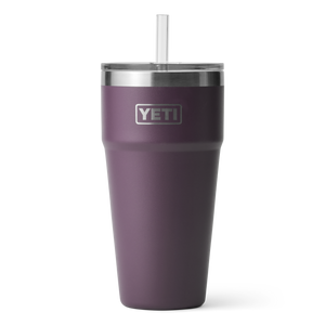 MightySkins YERAM26SI-Solid Lilac Skin for Yeti Rambler 26 oz Stackable Cup  - Solid Lilac 