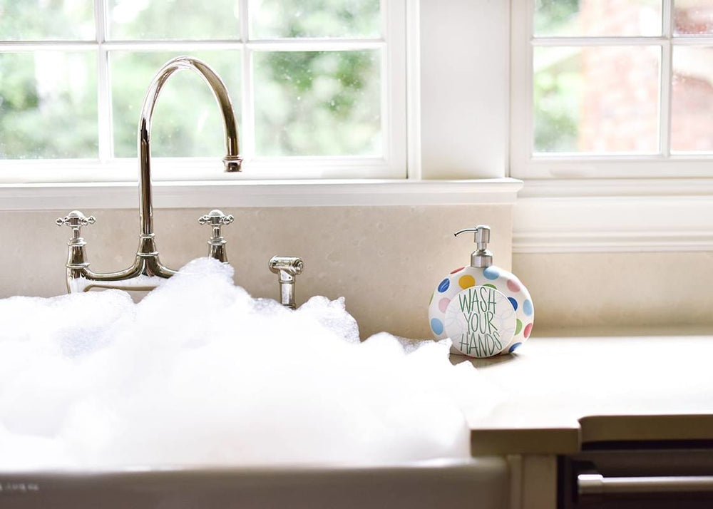 Wash Your Hands Bubbles Mini Attachment