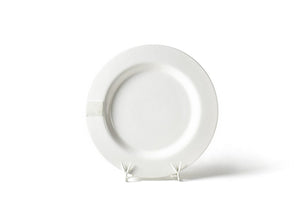 White Small Dot Big Entertaining Round Platter