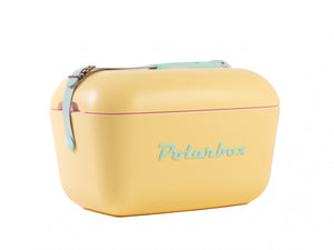 Polarbox Cooler | Yellow - Cyan Pop