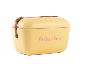 Polarbox Cooler | Yellow - Baby Rose Classic
