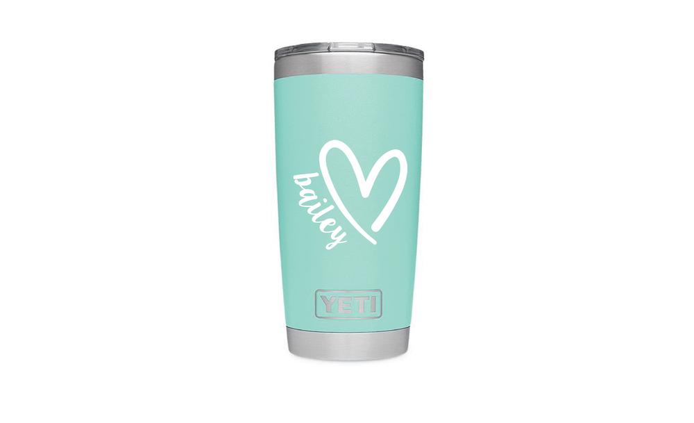 YETI Rambler 20oz Tumbler: Seafoam