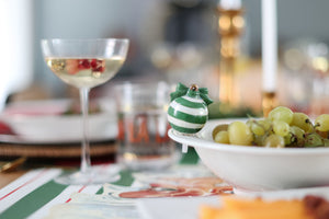 Nora Fleming Green Deck the Halls Mini