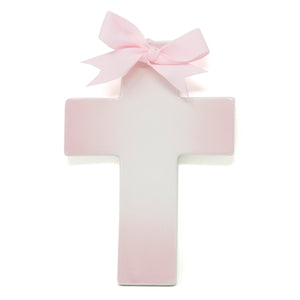 Ombre Cross | Pink