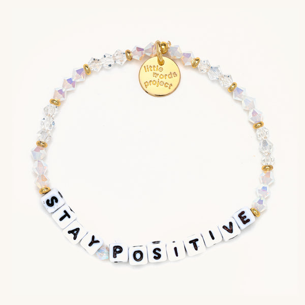 "Stay Positive" Bracelet