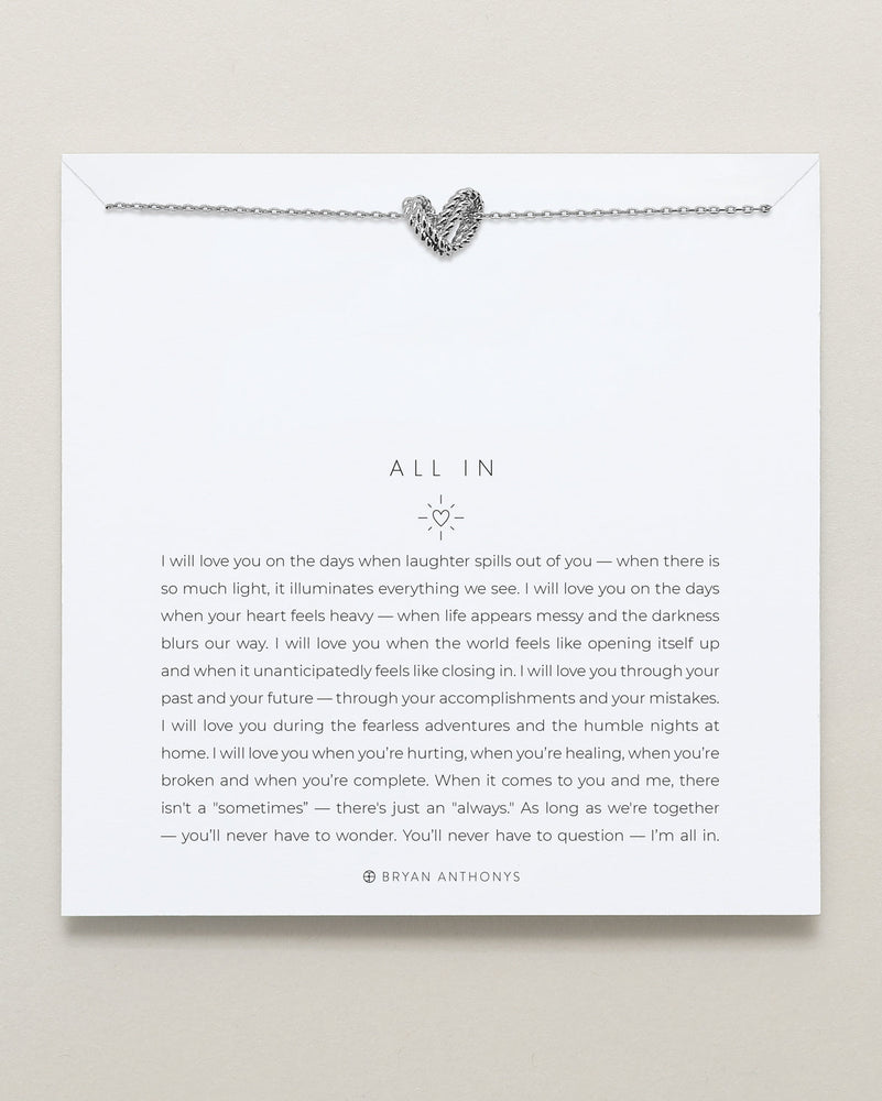 All In Necklace | Silver
