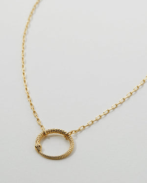 Begin Again Necklace | Gold