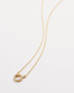Family Necklace | Gold