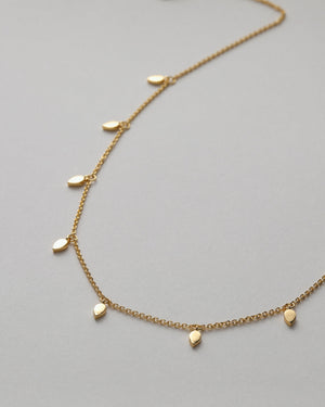 Grief Necklace | Gold
