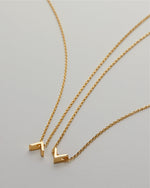 Highs and Lows Necklace Set | Gold