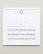 Highs and Lows Necklace Set | Silver