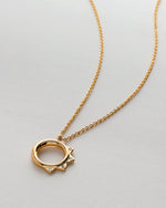 Squad Necklace | Gold