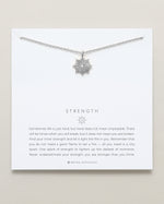 Strength Necklace | Silver