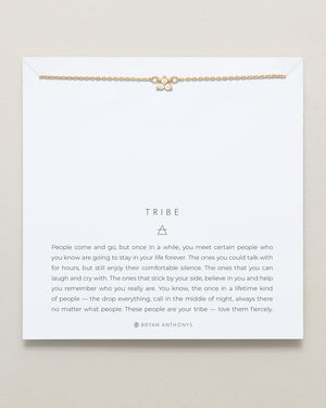Tribe Dainty Friendship Necklace | Gold