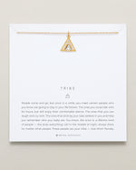 Tribe Necklace | Gold