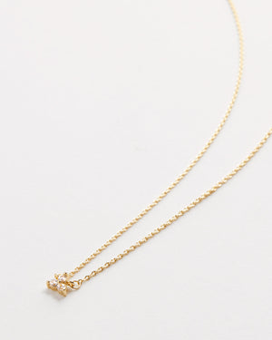 Tribe Dainty Friendship Necklace | Gold