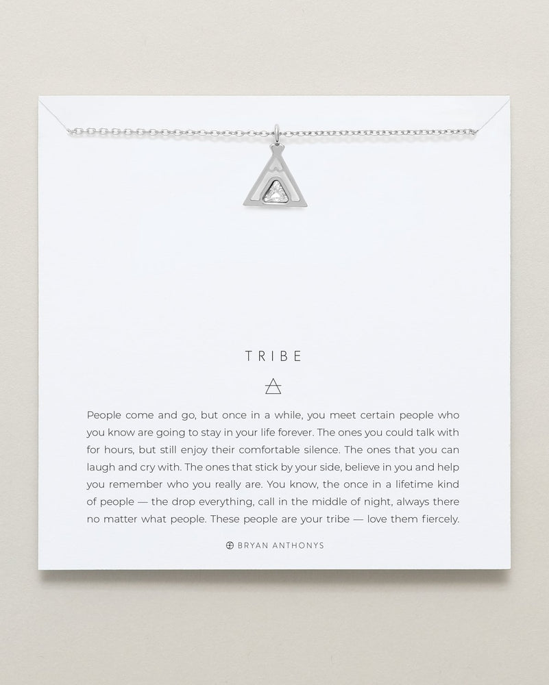 Tribe Necklace | Silver