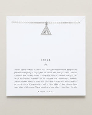 Tribe Necklace | Silver