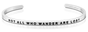 Not All Who Wander Are Lost Bracelet