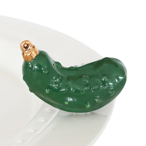 Nora Fleming Christmas Pickle Mini