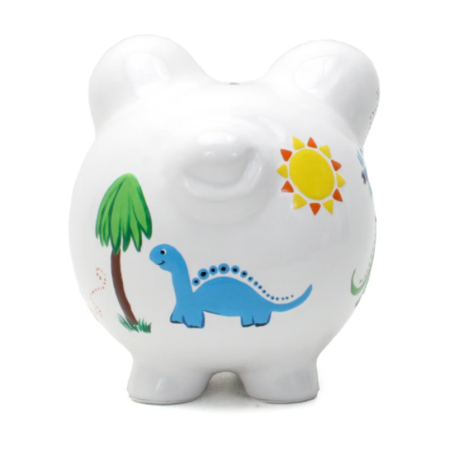 Dinosaur Piggy Bank