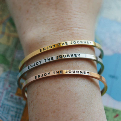 Enjoy the Journey Bracelet