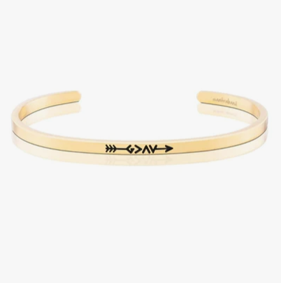 God Is Greater Than The Highs And The Lows Bracelet