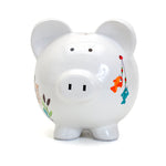 Gone Fishing Piggy Bank