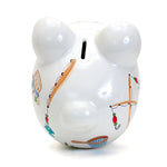 Gone Fishing Piggy Bank