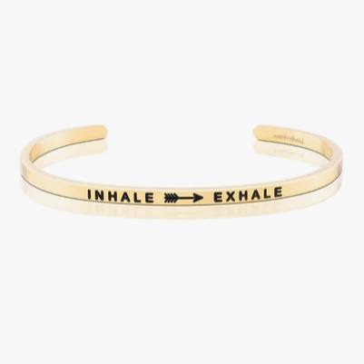 Inhale ➳ Exhale Bracelet