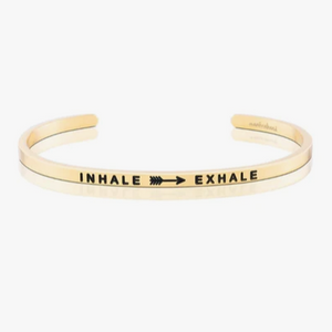 Inhale ➳ Exhale Bracelet