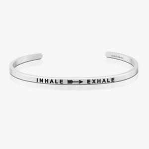 Inhale ➳ Exhale Bracelet