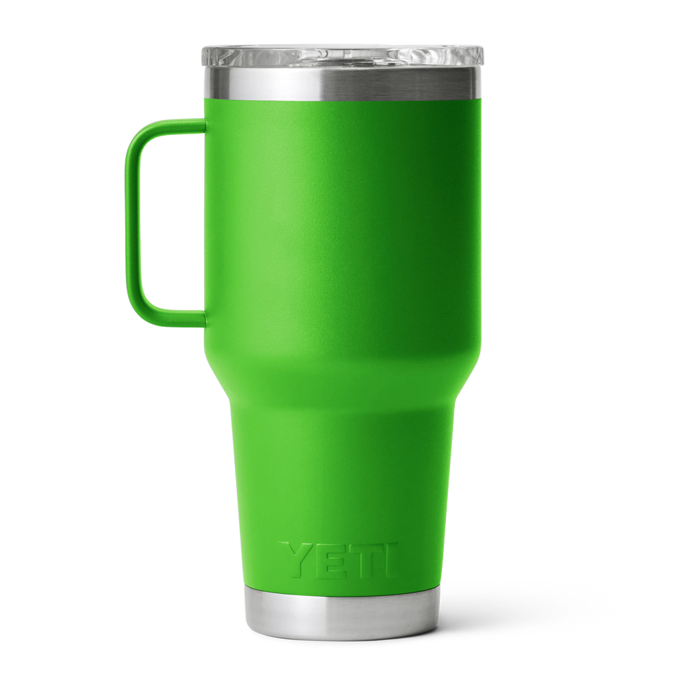 YETI Rambler 30oz Travel Mug: Canopy Green