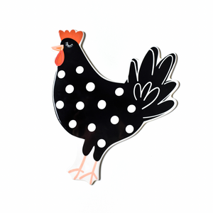 Polka Dot Chicken Big Attachment